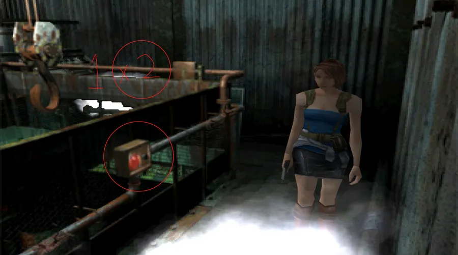 Resident Evil 3 Nemesis &mdash; Dead Factory step 4