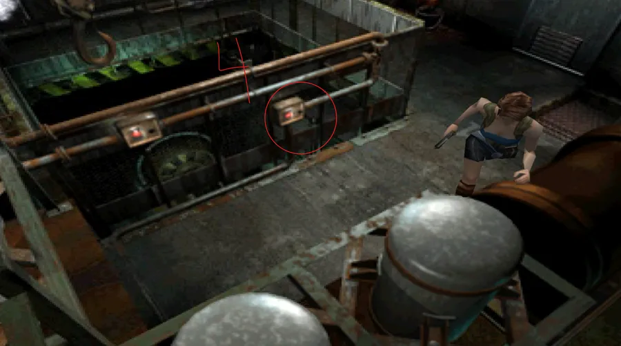 Resident Evil 3 Nemesis &mdash; Dead Factory step 4
