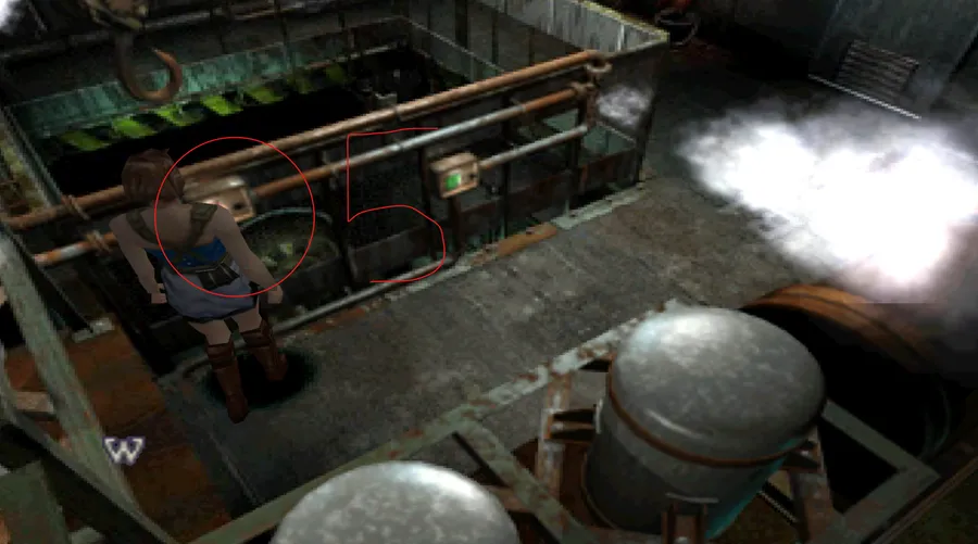 Resident Evil 3 Nemesis &mdash; Dead Factory step 4