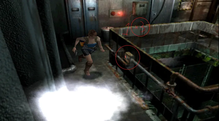 Resident Evil 3 Nemesis &mdash; Dead Factory step 4
