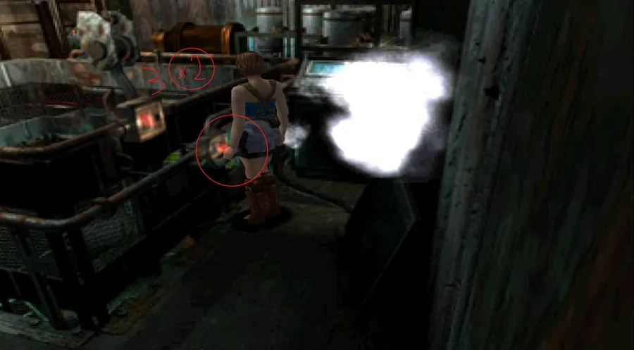 Resident Evil 3 Nemesis &mdash; Dead Factory step 4