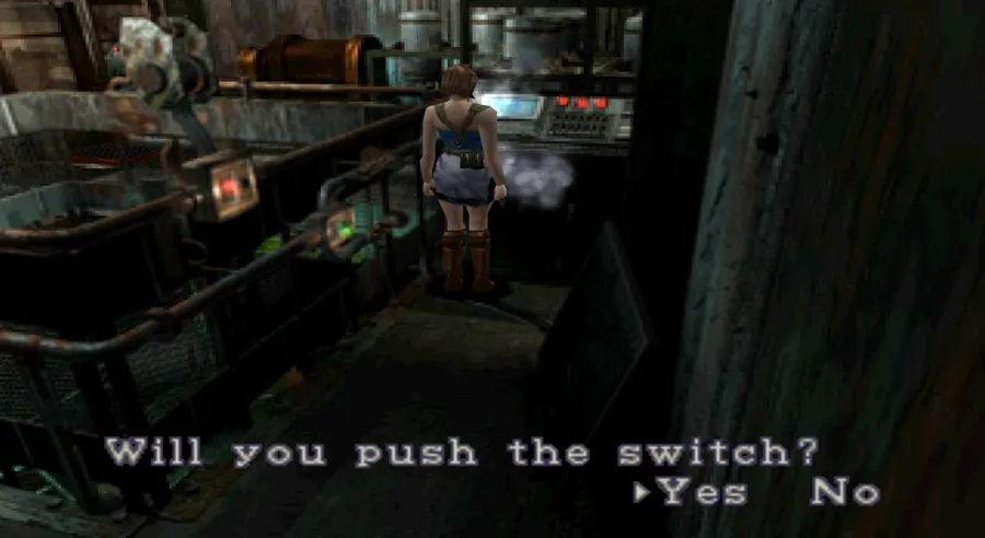 Resident Evil 3 Nemesis &mdash; Dead Factory step 4