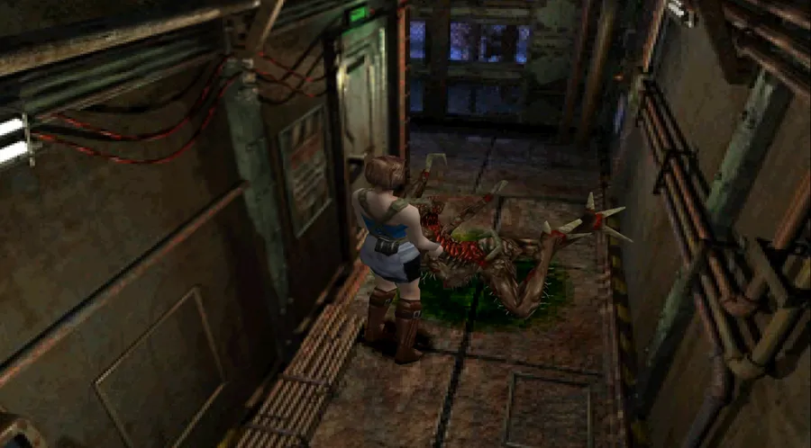 Resident Evil 3 Nemesis &mdash; Dead Factory step 5