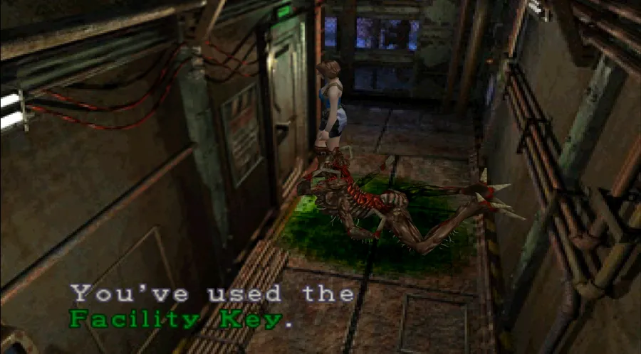 Resident Evil 3 Nemesis &mdash; Dead Factory step 5