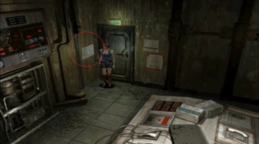 Resident Evil 3 Nemesis &mdash; Dead Factory step 6