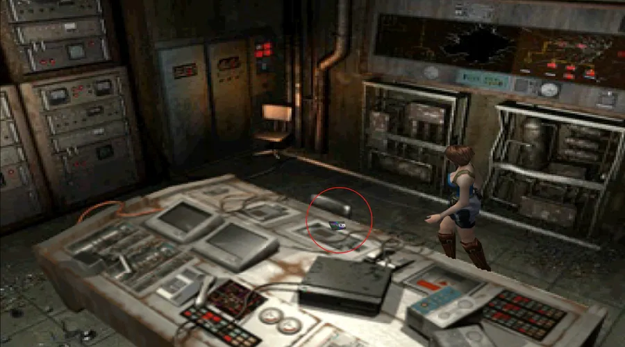 Resident Evil 3 Nemesis &mdash; Dead Factory step 6