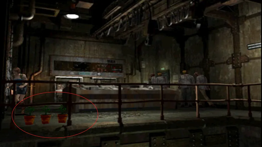 Resident Evil 3 Nemesis &mdash; Dead Factory step 6