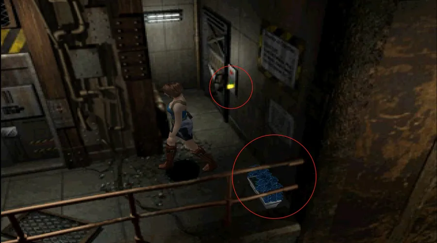 Resident Evil 3 Nemesis &mdash; Dead Factory step 6