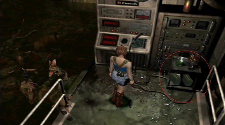 Resident Evil 3 Nemesis &mdash; Dead Factory step 7