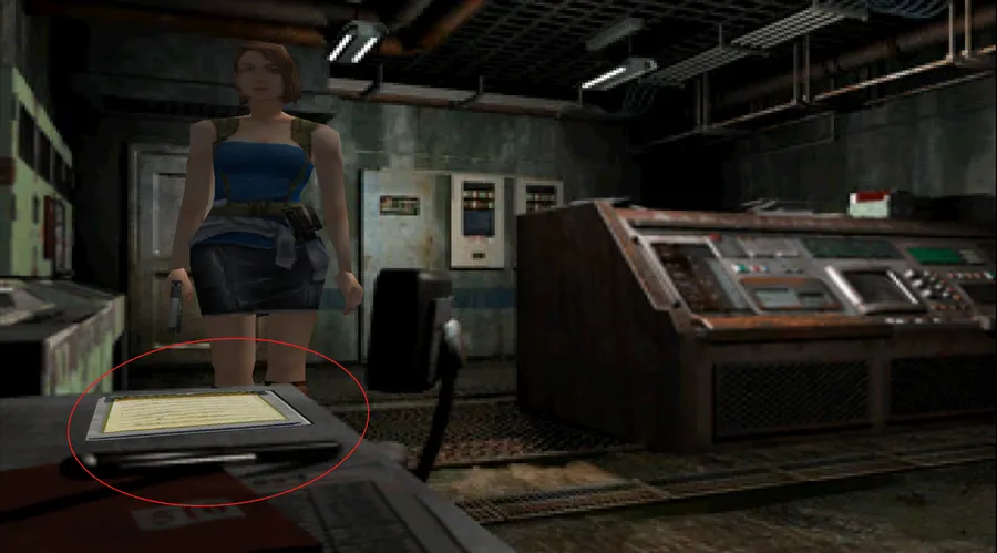 Resident Evil 3 Nemesis &mdash; Dead Factory step 9