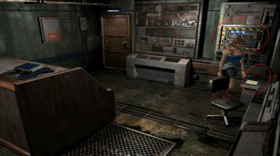 Resident Evil 3 Nemesis &mdash; Dead Factory step 9