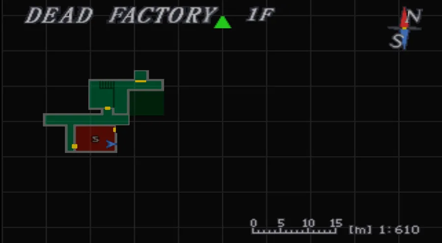 Resident Evil 3 Nemesis &mdash; Dead Factory step 9