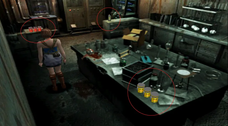 Resident Evil 3 Nemesis &mdash; Dead Factory step 10