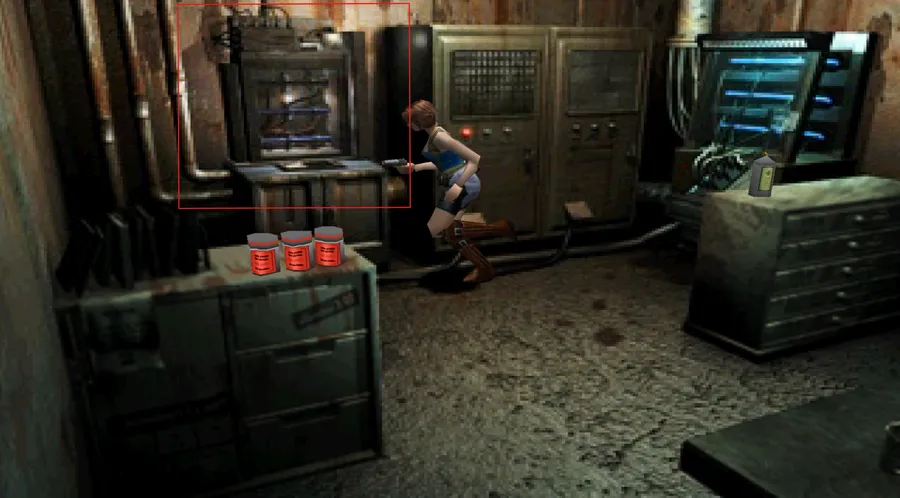 Resident Evil 3 Nemesis &mdash; Dead Factory step 10