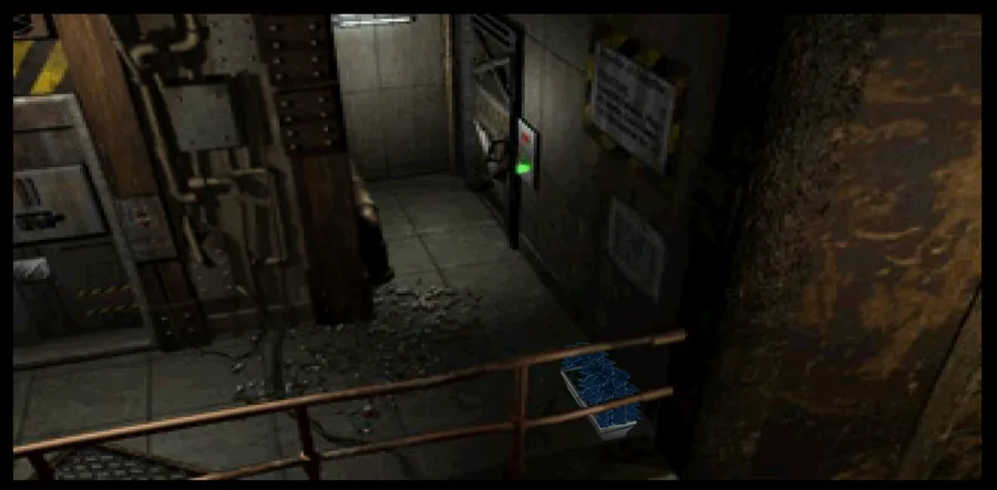 Resident Evil 3 Nemesis &mdash; Dead Factory step 10