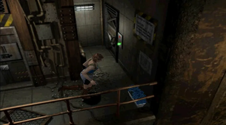 Resident Evil 3 Nemesis &mdash; Dead Factory step 10