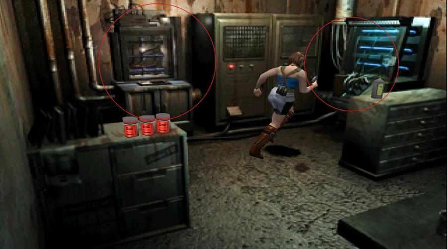 Resident Evil 3 Nemesis &mdash; Dead Factory step 11