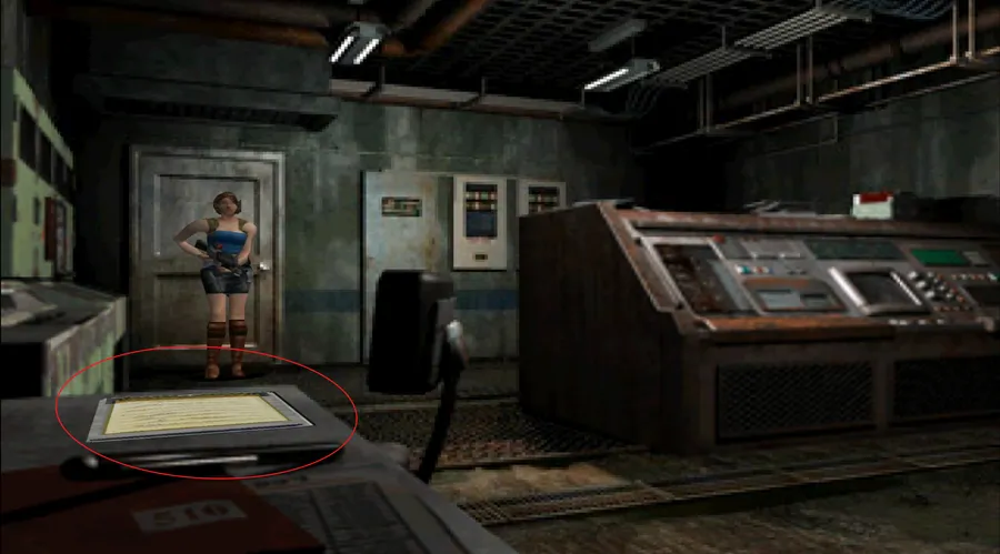 Resident Evil 3 Nemesis &mdash; Dead Factory step 14