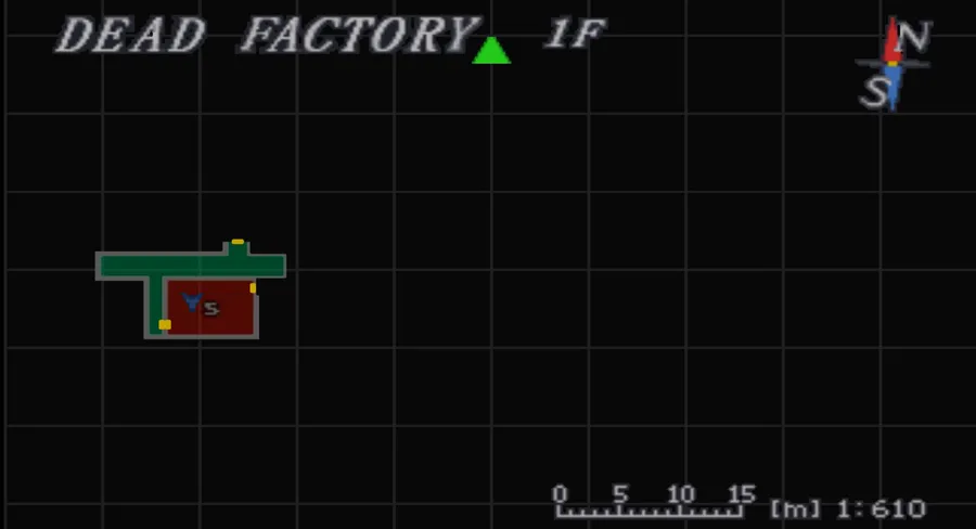 Resident Evil 3 Nemesis &mdash; Dead Factory step 14