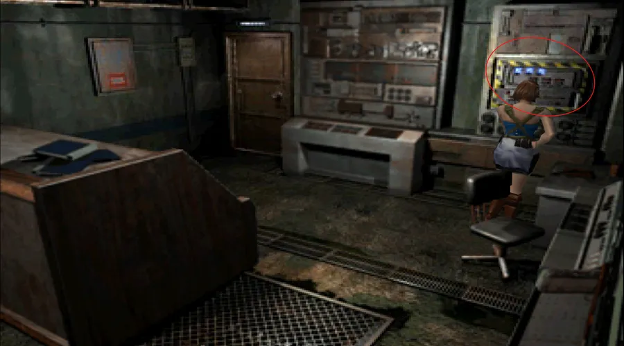 Resident Evil 3 Nemesis &mdash; Dead Factory step 14