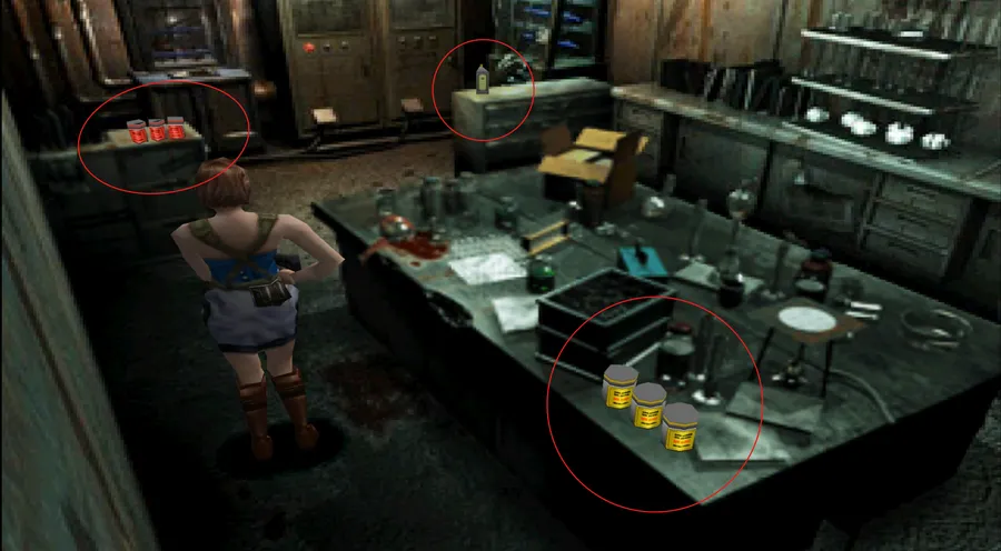Resident Evil 3 Nemesis &mdash; Dead Factory step 15