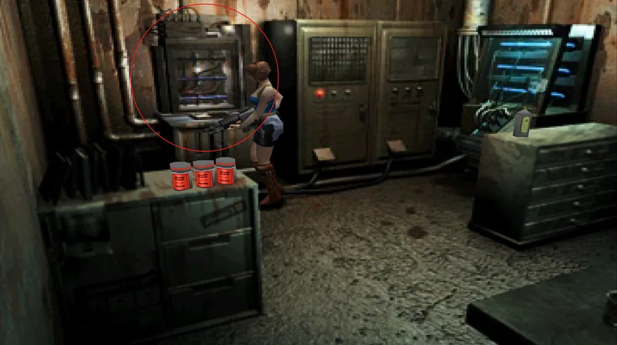 Resident Evil 3 Nemesis &mdash; Dead Factory step 15
