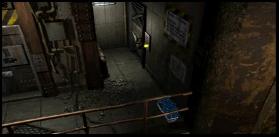 Resident Evil 3 Nemesis &mdash; Dead Factory step 15