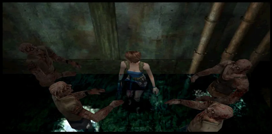 Resident Evil 3 Nemesis &mdash; Dead Factory step 16