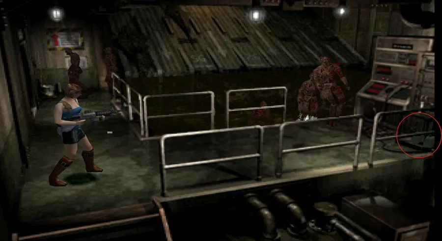 Resident Evil 3 Nemesis &mdash; Dead Factory step 17