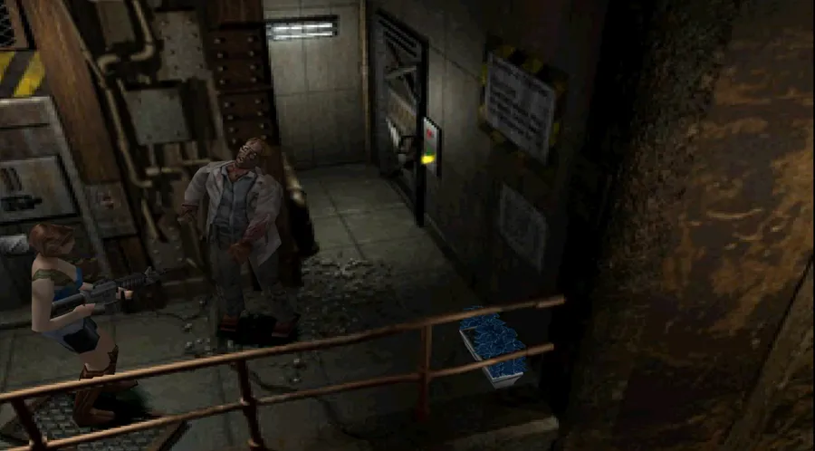 Resident Evil 3 Nemesis &mdash; Dead Factory step 18