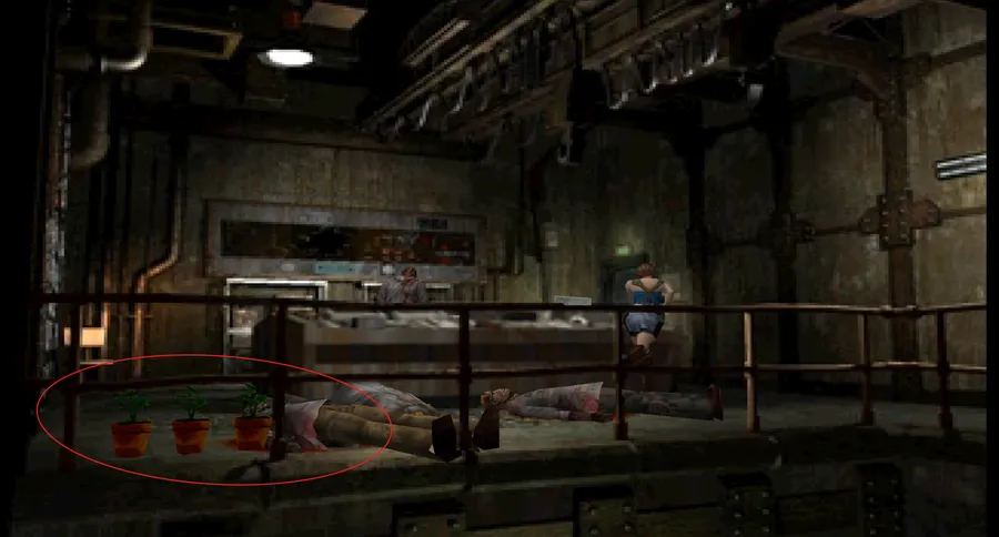 Resident Evil 3 Nemesis &mdash; Dead Factory step 18