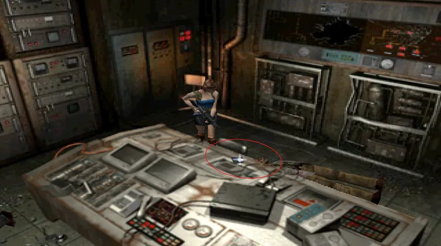 Resident Evil 3 Nemesis &mdash; Dead Factory step 18