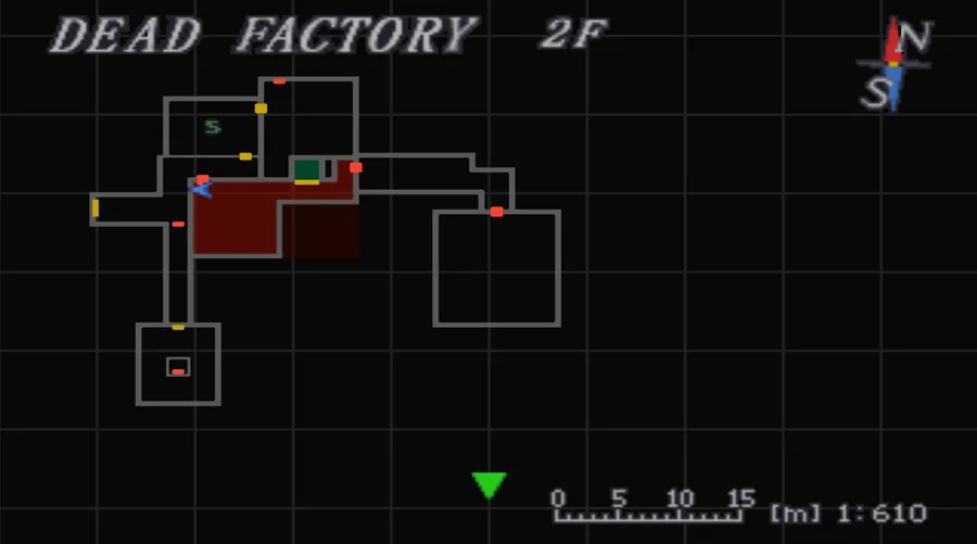 Resident Evil 3 Nemesis &mdash; Dead Factory step 18
