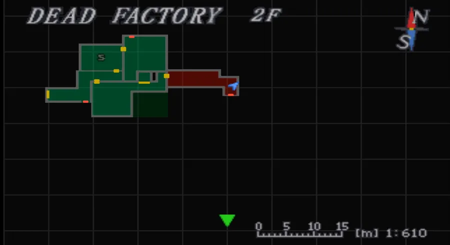 Resident Evil 3 Nemesis &mdash; Dead Factory step 23
