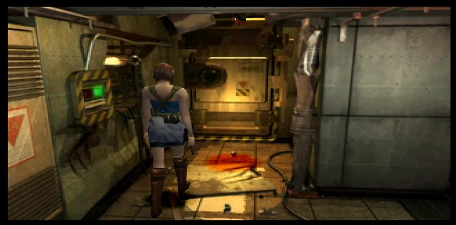 Resident Evil 3 Nemesis &mdash; Dead Factory step 23