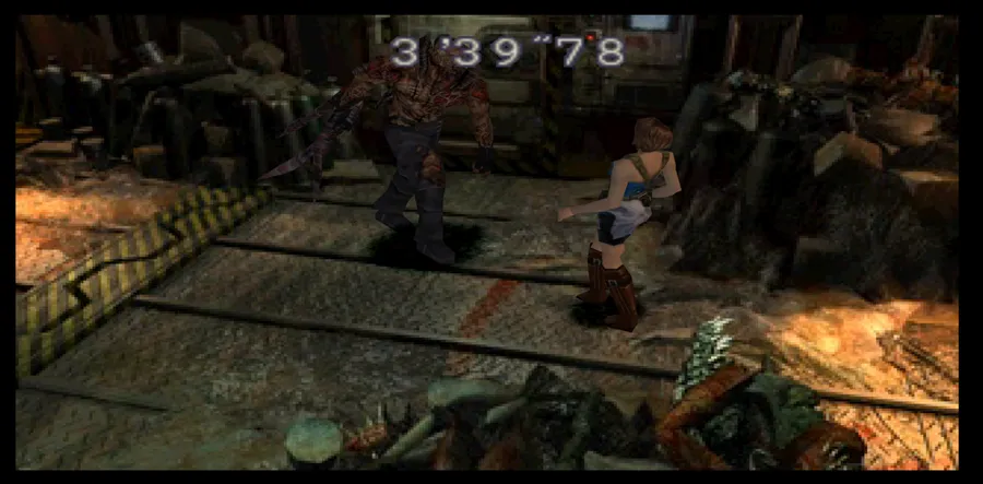 Resident Evil 3 Nemesis &mdash; Dead Factory step 24