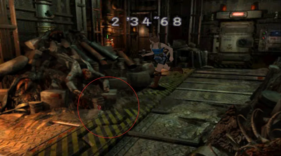 Resident Evil 3 Nemesis &mdash; Dead Factory step 24