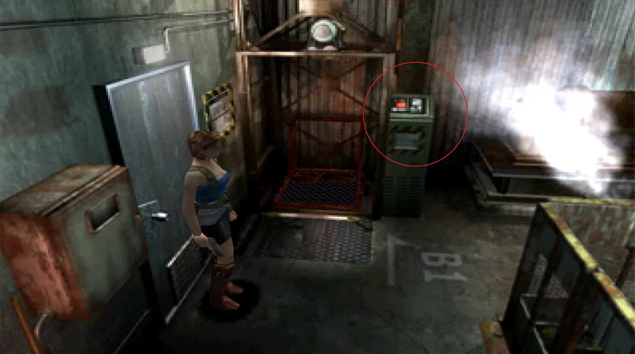 Resident Evil 3 Nemesis &mdash; Dead Factory step 26