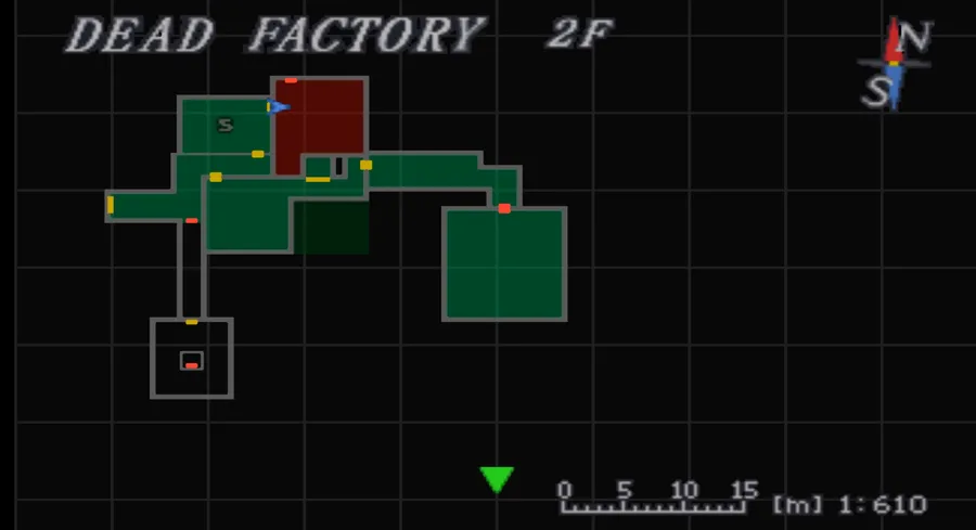 Resident Evil 3 Nemesis &mdash; Dead Factory step 26