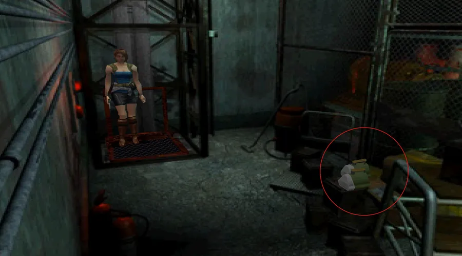 Resident Evil 3 Nemesis &mdash; Dead Factory step 26