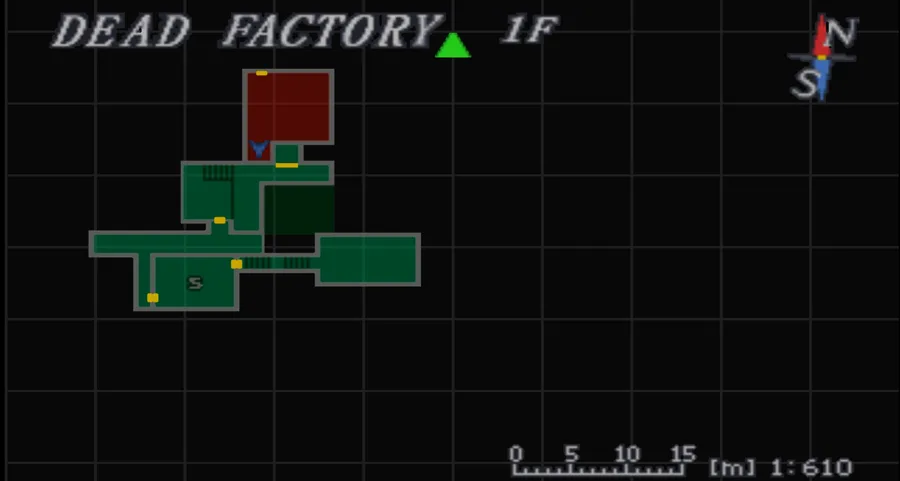 Resident Evil 3 Nemesis &mdash; Dead Factory step 26