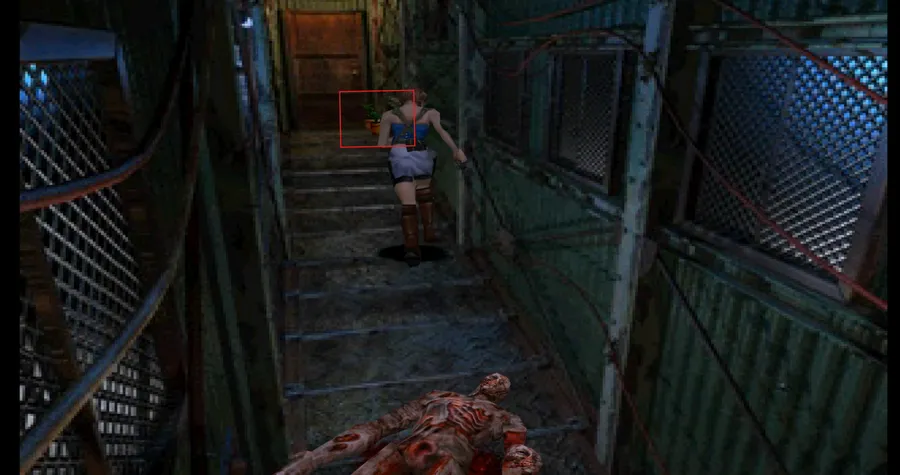 Resident Evil 3 Nemesis &mdash; Dead Factory step 28