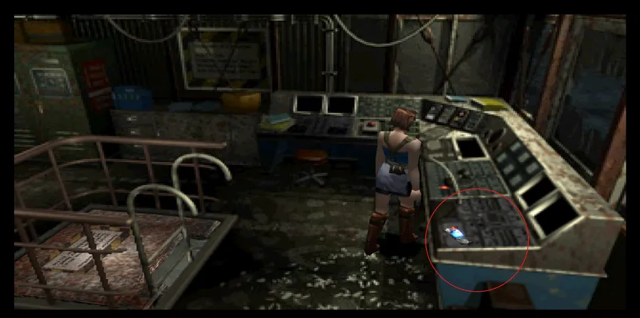 Resident Evil 3 Nemesis &mdash; Dead Factory step 29