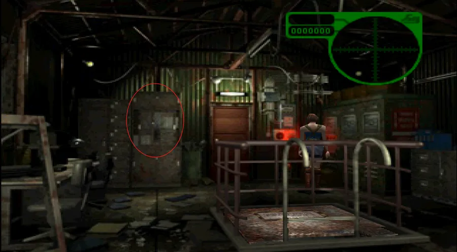 Resident Evil 3 Nemesis &mdash; Dead Factory step 29
