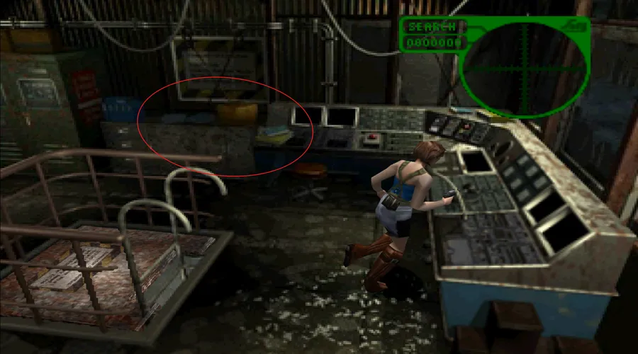 Resident Evil 3 Nemesis &mdash; Dead Factory step 29