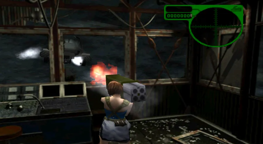 Resident Evil 3 Nemesis &mdash; Dead Factory step 30