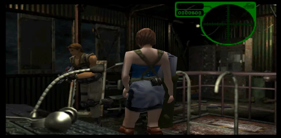 Resident Evil 3 Nemesis &mdash; Dead Factory step 30
