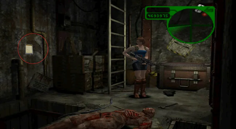 Resident Evil 3 Nemesis &mdash; Dead Factory step 31