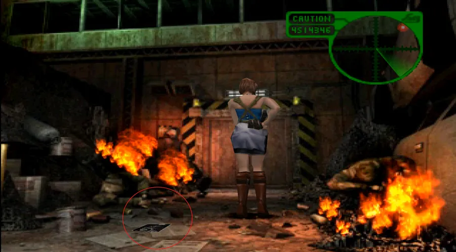 Resident Evil 3 Nemesis &mdash; Dead Factory step 32