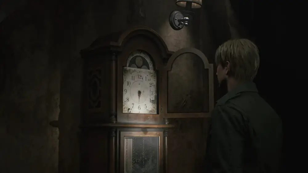 The grandfather clock puzzle